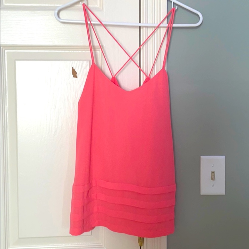 Pink Tank Top